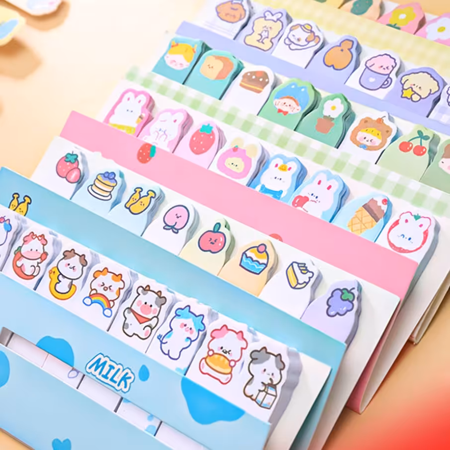 استیک نوت بند انگشتی کیوت فانتزی 