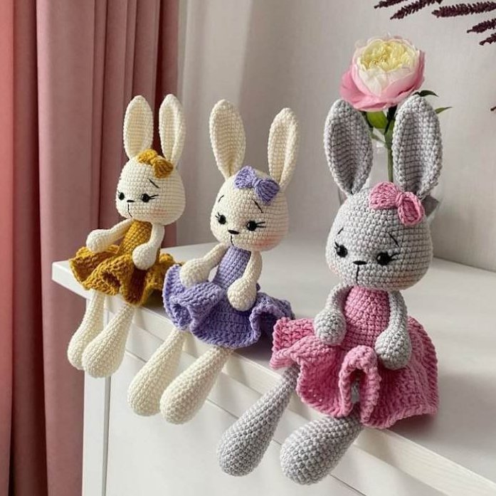 خرگوش بافتنی نماد 1402