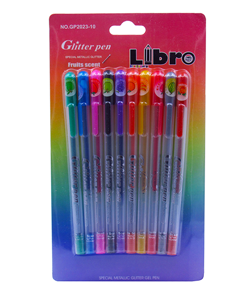 روان نویس اکلیلی عطری 10رنگ