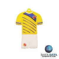 فلش مموری فانتزی دایا  دیتا طرح  لباس رونالدو  مدل PS1003-1 ظرفیت16GB -USB2 