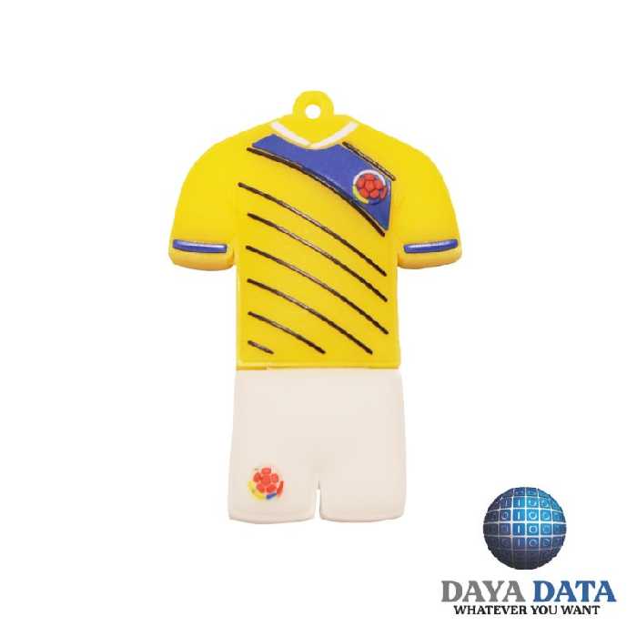 فلش مموری فانتزی دایا  دیتا طرح  لباس رونالدو  مدل PS1003-1 ظرفیت16GB -USB2 