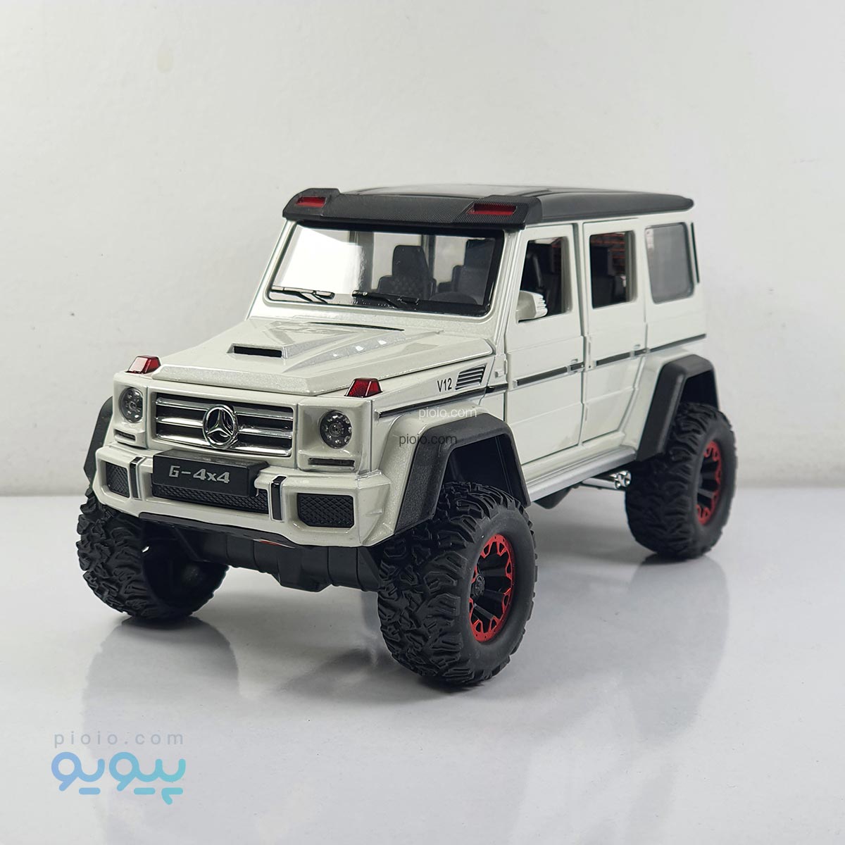 ماشین فلزی بنز G500 دودزا مقیاس 1:24