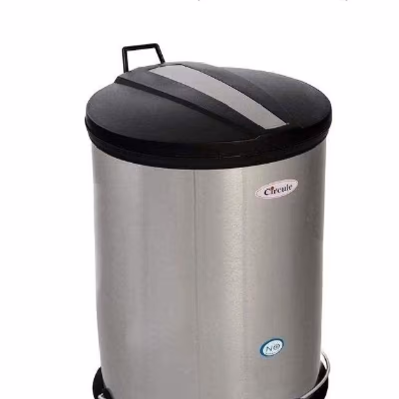 سطل زباله پدالی سرکوله مدل( B15) - 15 لیتری درجه 1 