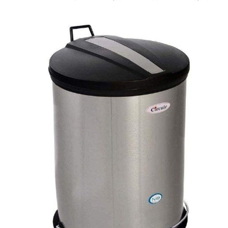 سطل زباله پدالی سرکوله مدل( B15) - 15 لیتری درجه 1
