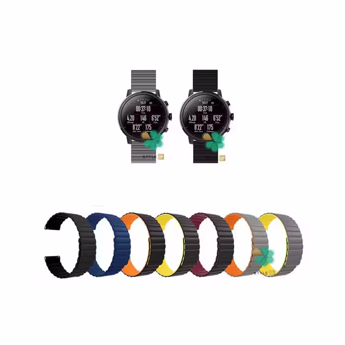 بند ساعت شیائومی Xiaomi Amazfit Stratos Plus مدل Leather Link