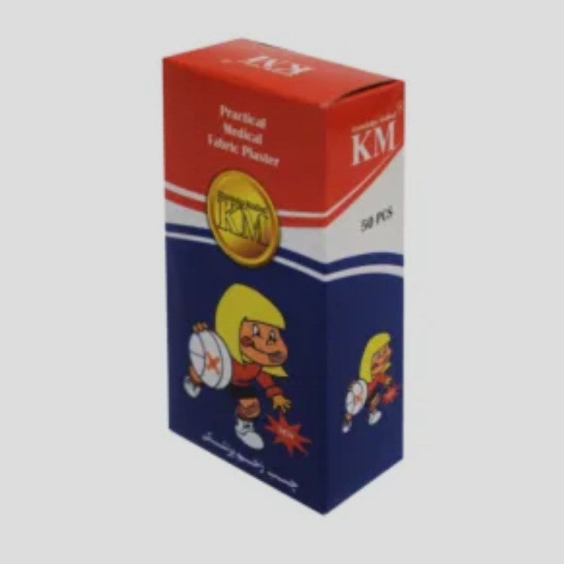 چسب زخم کی ام کد 1873171 بسته 50 عددی