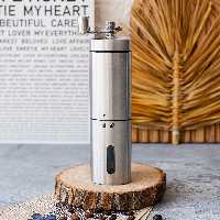 آسیاب استیل با دسته تاشو