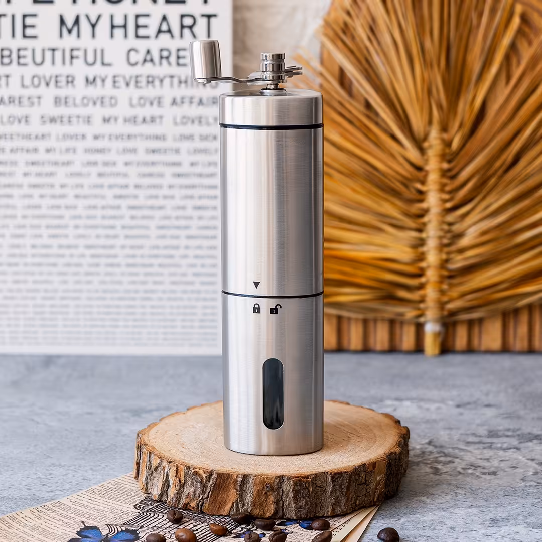 آسیاب استیل با دسته تاشو