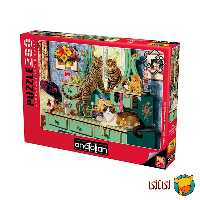 پازل آناتولین 260 تکه XL مدل Makeup Enthusiasts کد 3344