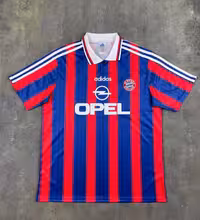 کیت اول بایرن مونیخ فصل 1995 کلاسیک