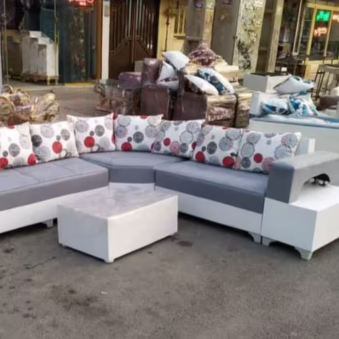 مبل راحتی ال کمجا و شیک 