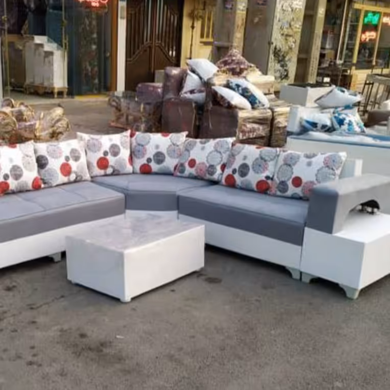 مبل راحتی ال کمجا و شیک 