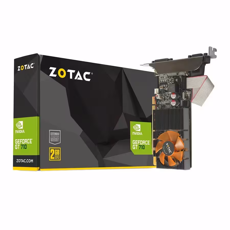 کارت گرافیک زوتاک GeForce GT 710 2GB With Fan