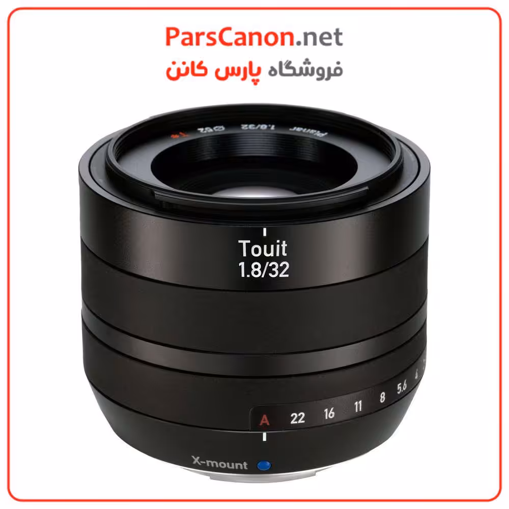 لنز زایس ZEISS Touit 32mm f/1.8 Lens for FUJIFILM X