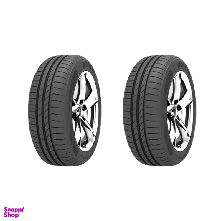 لاستیک خودرو ترازانو مدل Z107 سایز 15-60-205 - 2 حلقه