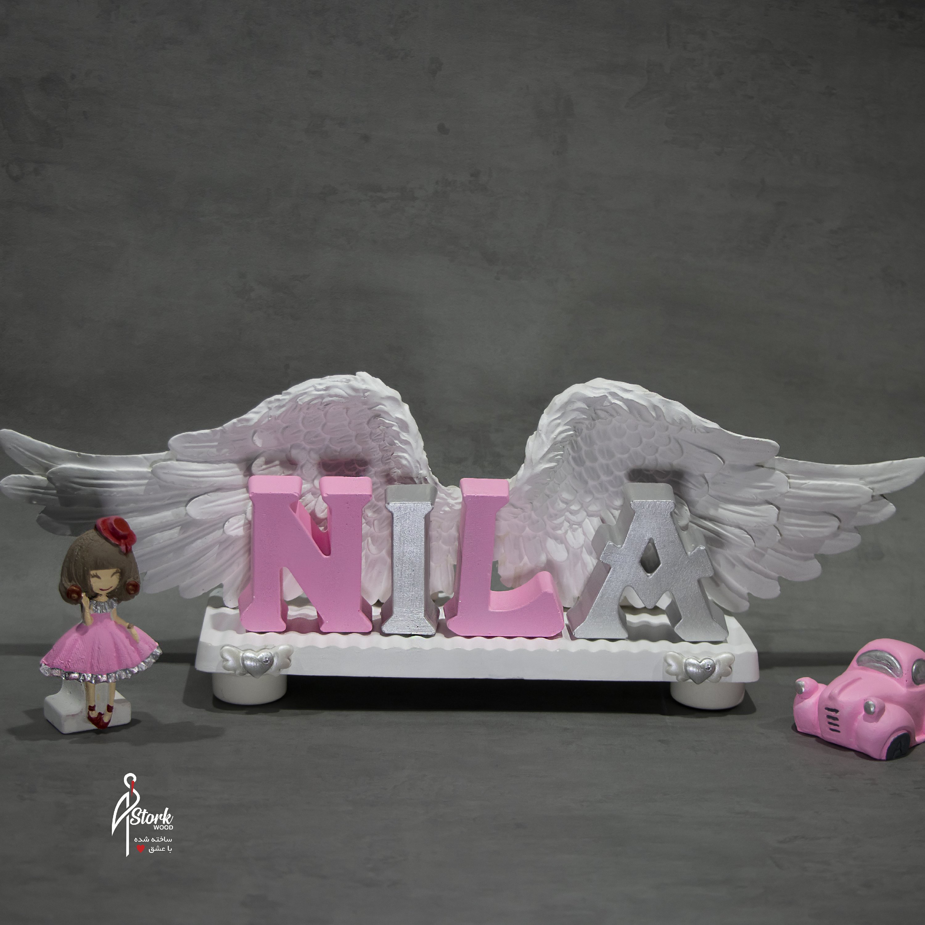 استند اسم چهار حرفی.تمامی قیمت ها برای حروف.بال و کفی هستند.آیتم های دیگر قیمت جدا دارند (پس کرایه)