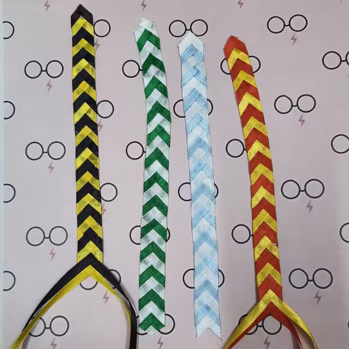 نشان کتاب روبانی طرح گروهبندی ها از مجموعه هری پاتر