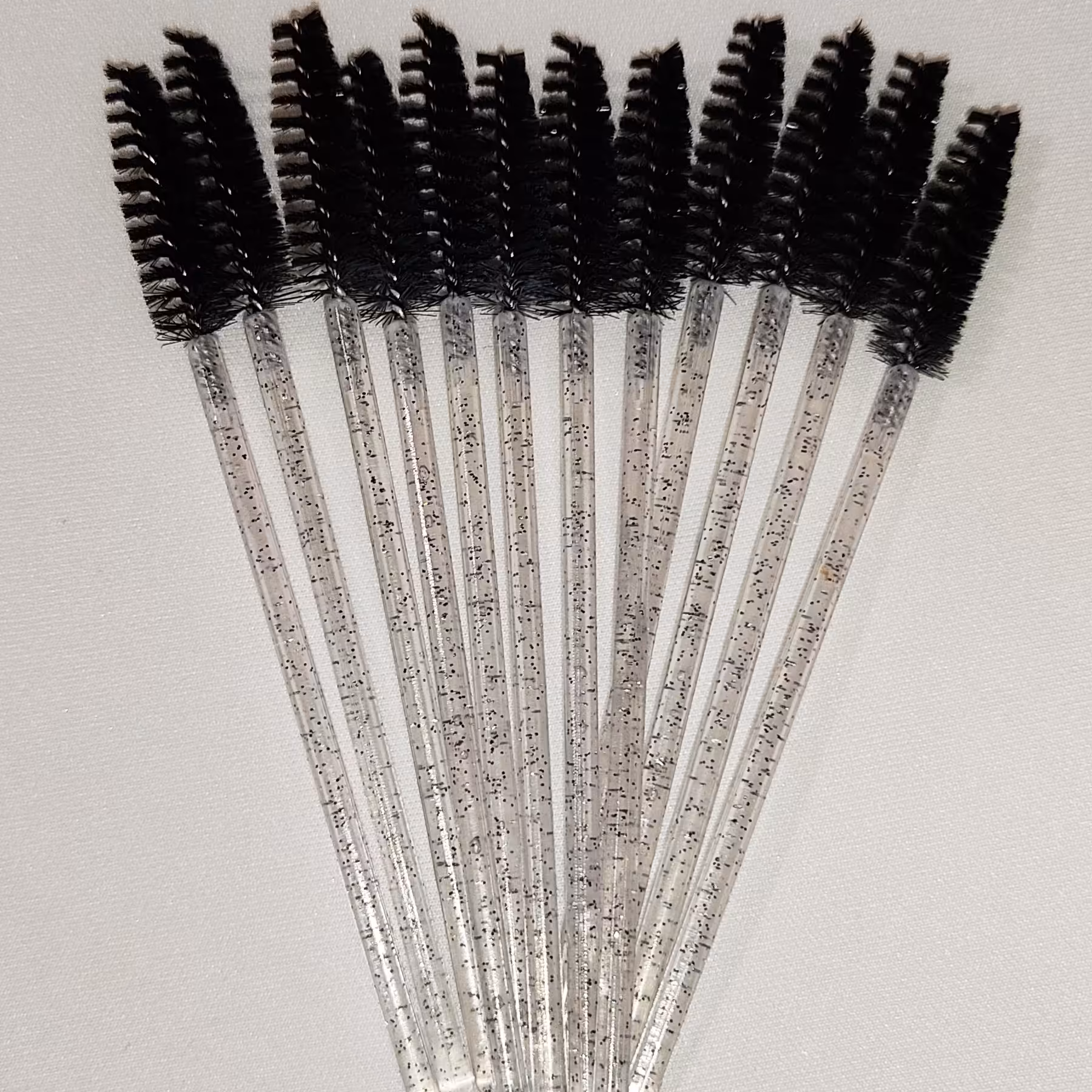 فرچه مژه و ابرو 4 عددی مشکی