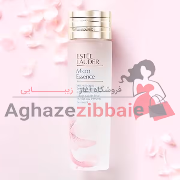 لوسیون درمانی فعال کننده پوست استی لادر میکرو اسانس تازه با تخمیر ساکورا