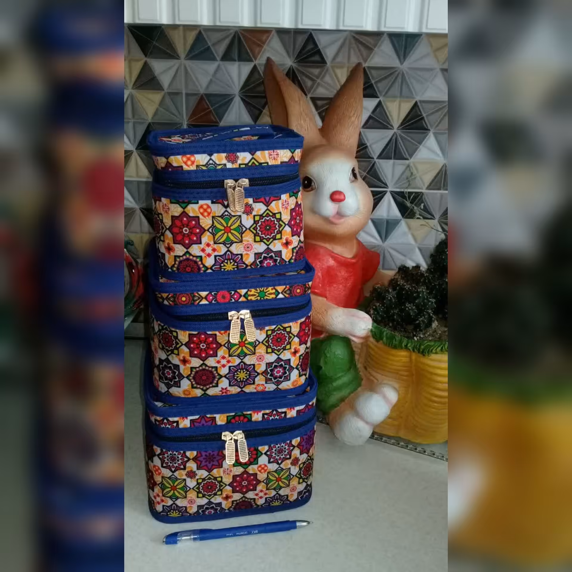 باکس سه تکه آرایشی 