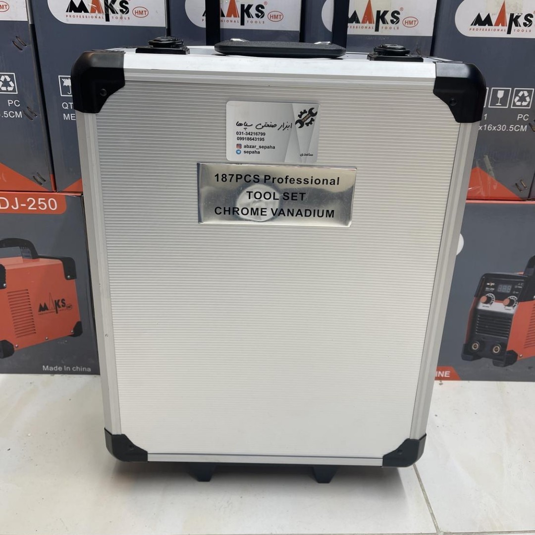 کیف ابزار ست کامل ابزارآلات برند ساتاگود