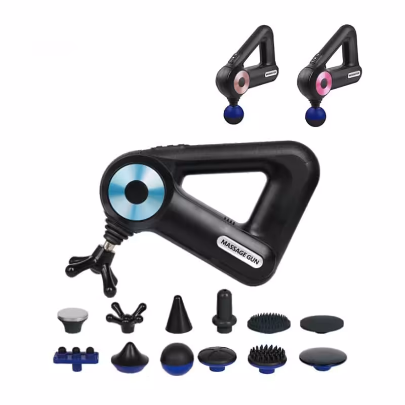 ماساژور تفنگی MASSAGE GUN 12 HEADS