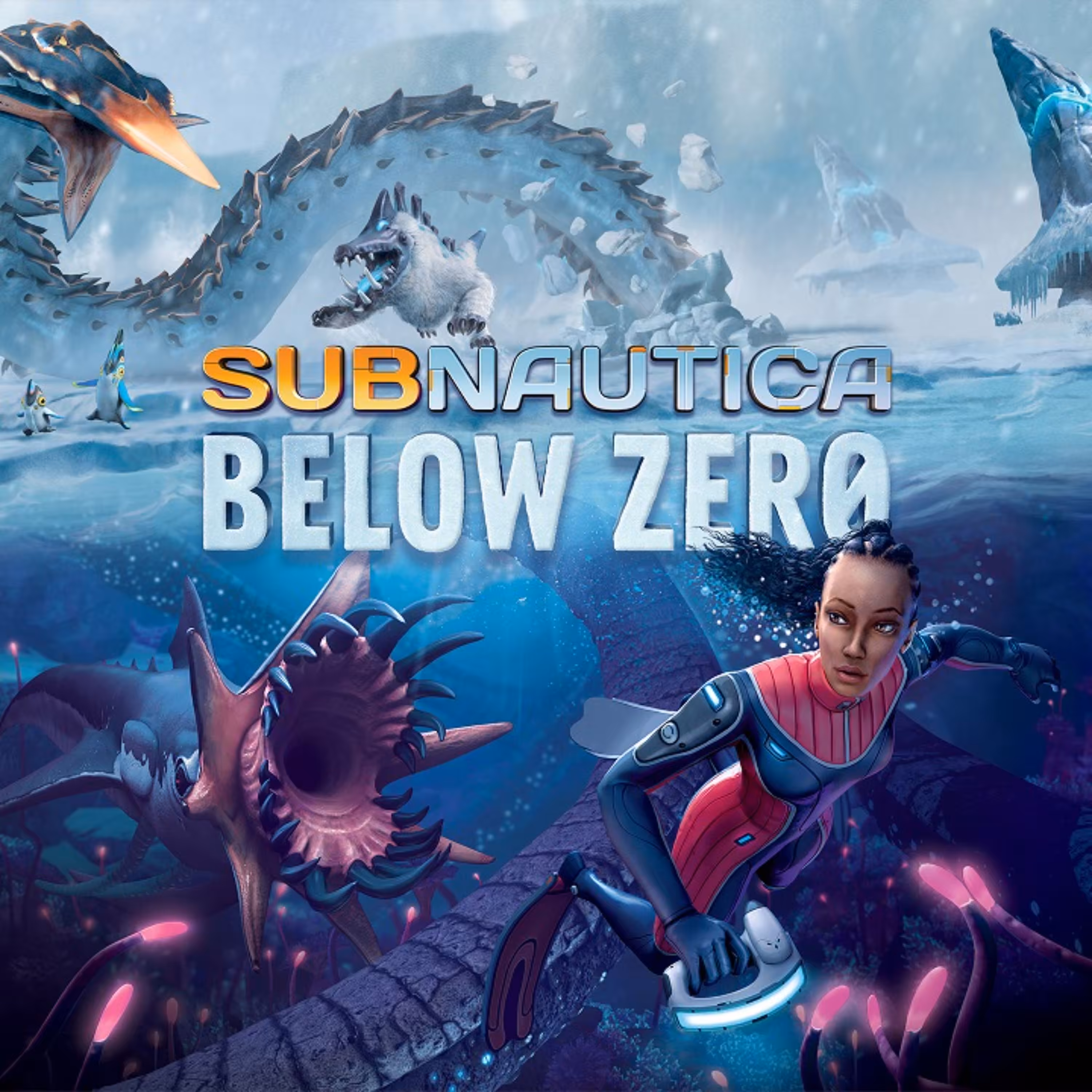 بازی کامپیوتری Subnautica Below Zero