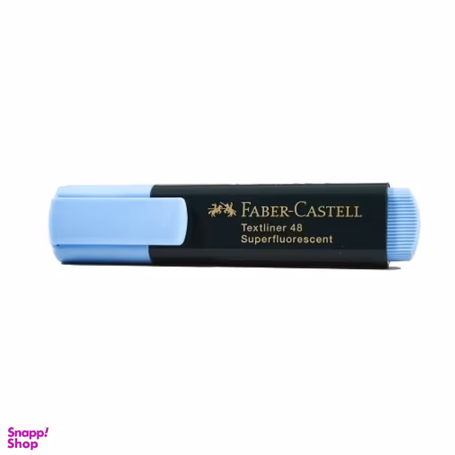 ماژیک علامت زن آبی سوپر فلورسنت تکست لاینر 1548 154607