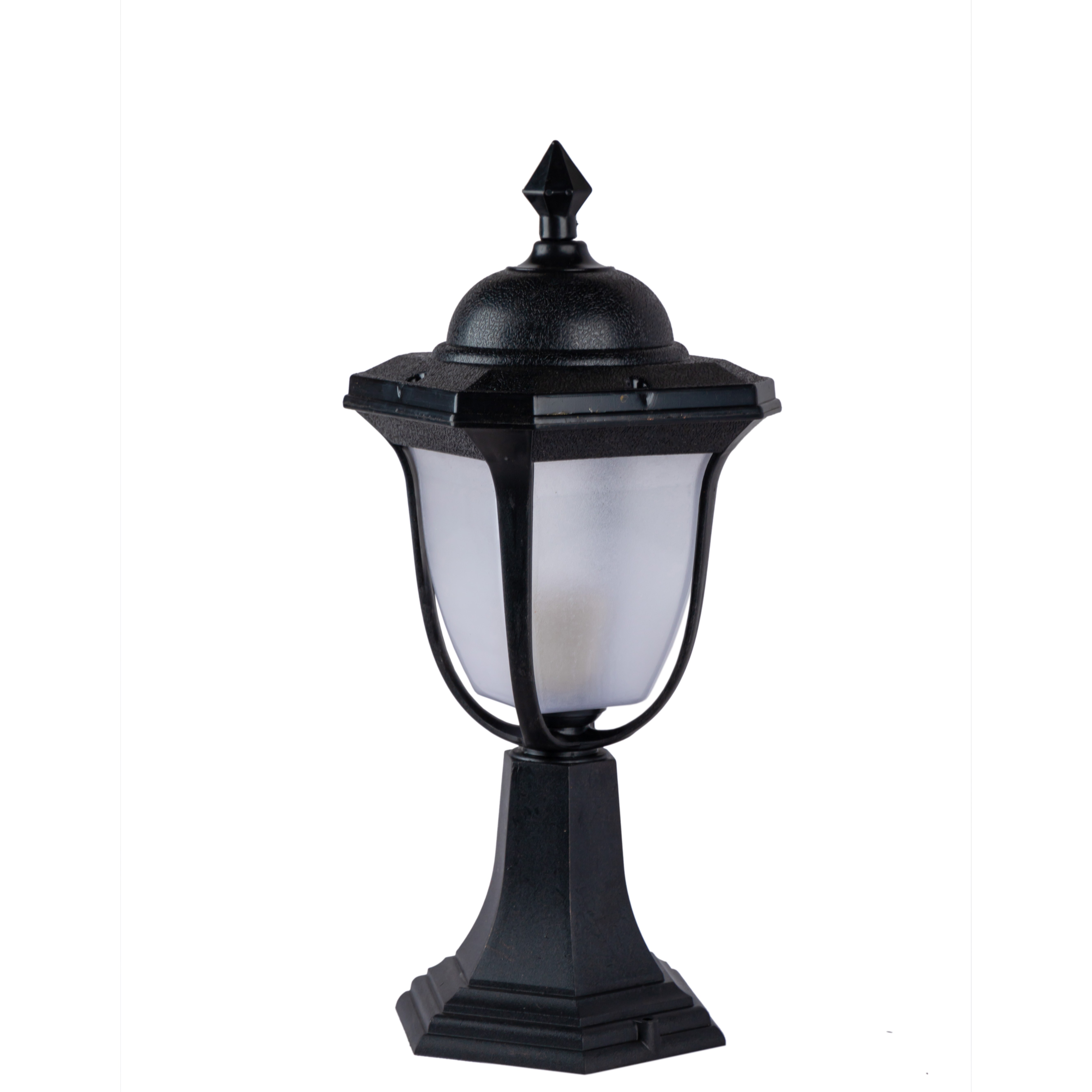 چراغ حیاطی سردری مشکی مدل کدL77