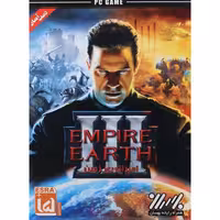 بازی کامپیوتری استراتژیک
Empire Earth PC 1DVD HRB