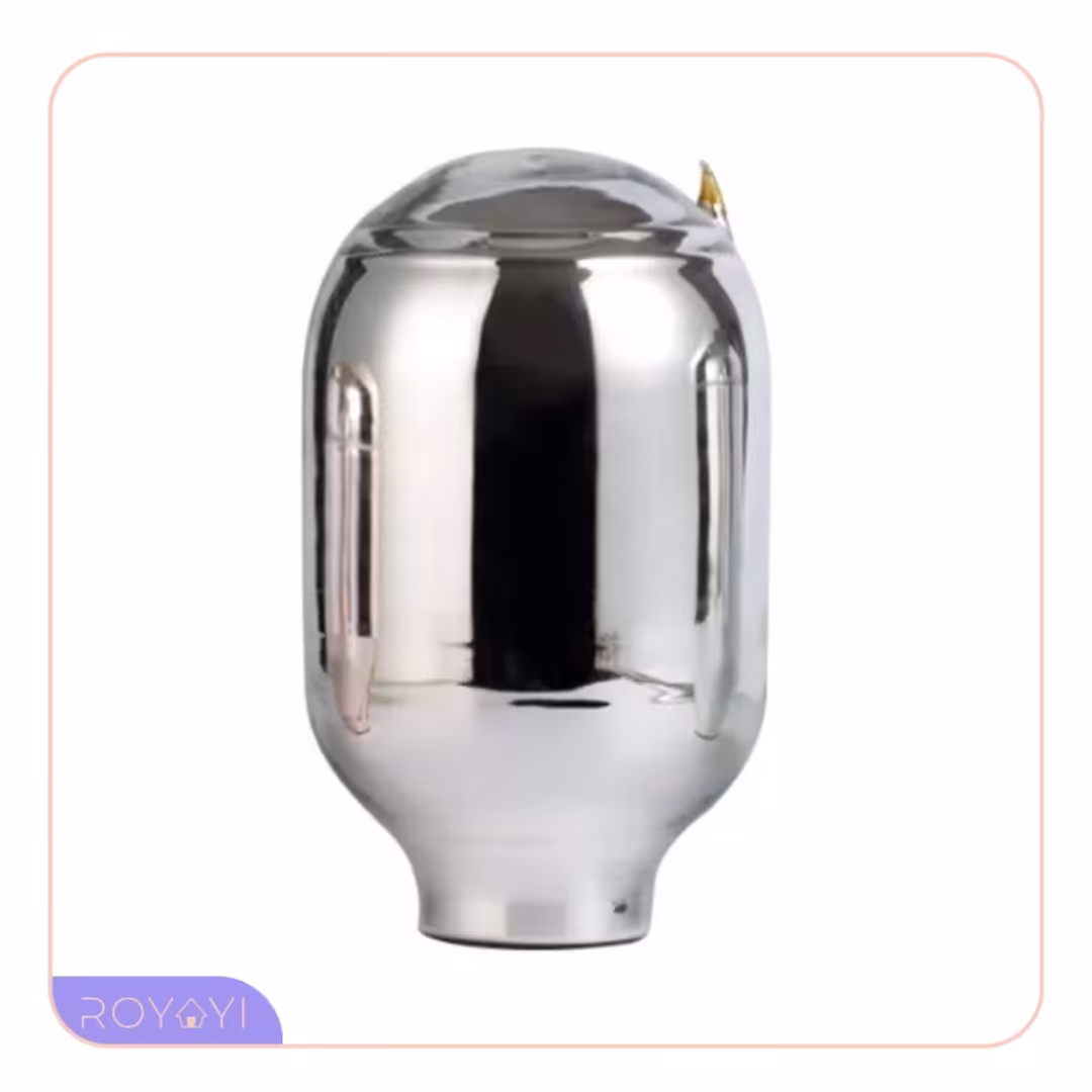 شیشه فلاسک 1.9 لیتری دهنه گشاد