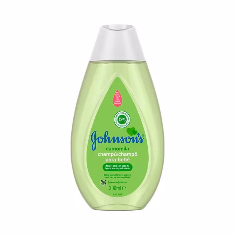 شامپو سر نوزاد بابونه 300 میل جانسون Johnson’s