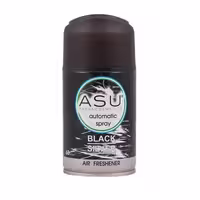 اسپری خوشبو کننده هوای ASU رایحه black silver