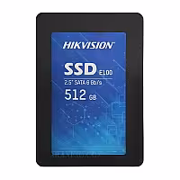 هارد SSD لپ تاپ 512 گیگابایت هایک ویژن Sata 2.5Inch E100 گارانتی حامی