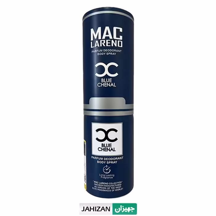 اسپری بدن مردانه مک لارنو مدل Bleu de Chanel حجم 200 میلی لیتر