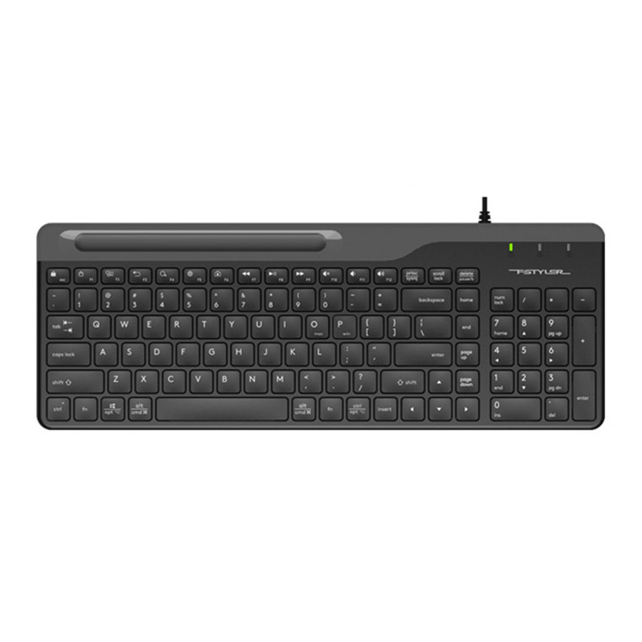 قیمت و خرید کیبورد باسیم ای فورتک مدل FK-25 | یاس ارتباط