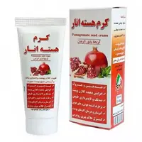 کرم هسته انار طبیعی نیکا