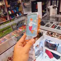 برس بچگانه اکواریومی طلقی کد 6