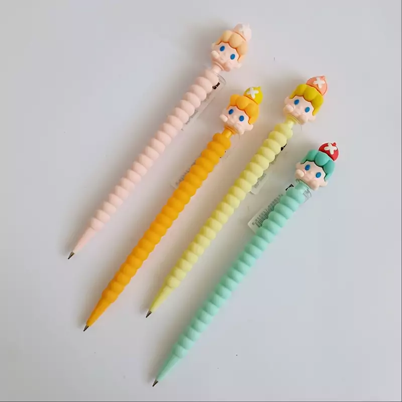 اتود فانتزی سیلیکونی دختر دکتر نوک 0.7 ، مداد نوکی وارداتی باکیفیت