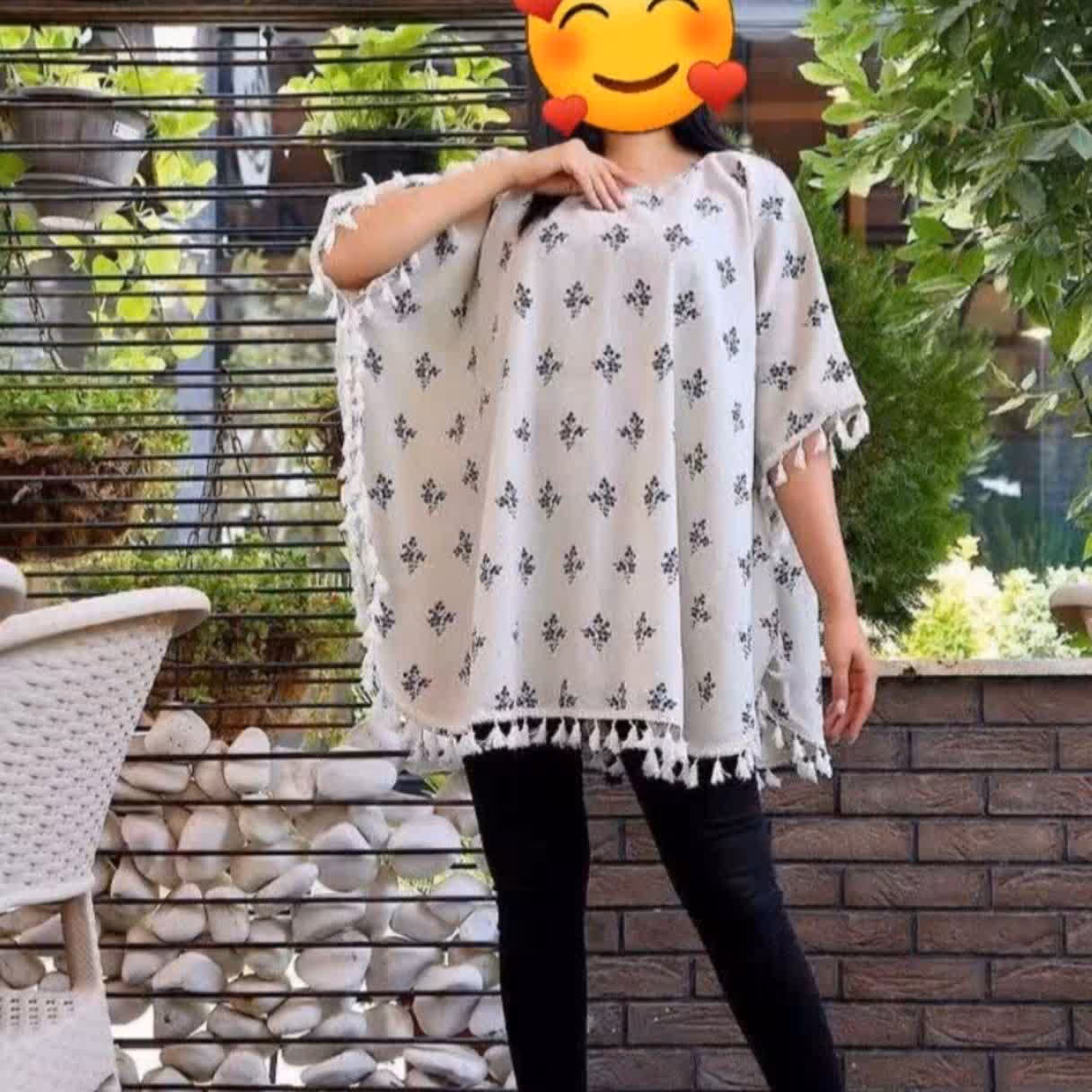 شومیز مانتویی لنین 