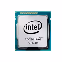 سی پی یو اینتل Core i5-8600K