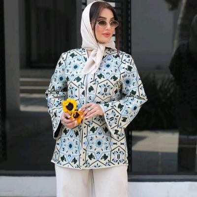 ست کت و شلوار سوزن دوزی