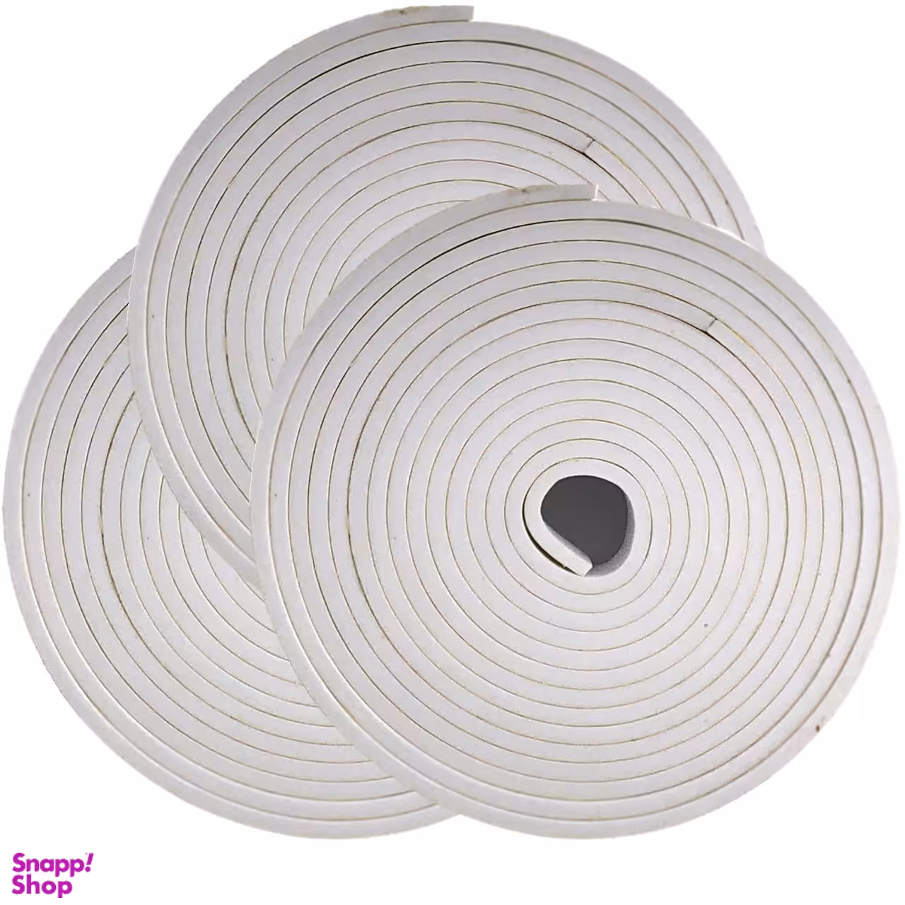 نوار درزگیر پارس فوم مدل فوم بسته 3 عددی