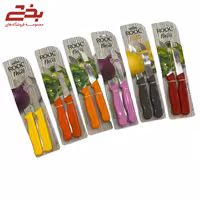 چاقو 2تايی رنگی نوا مدل راک