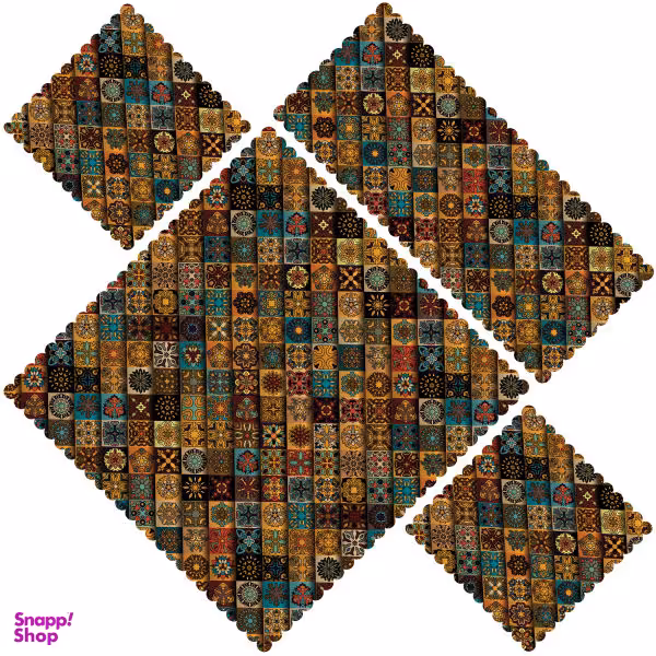 ست رومیزی 4 تکه مدل S31-42524