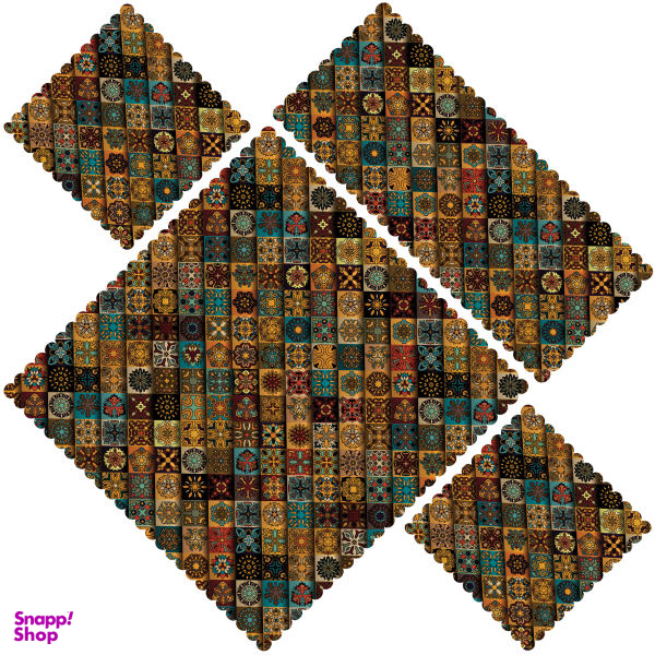 ست رومیزی 4 تکه مدل S31-42524