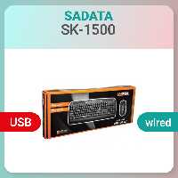 کیبورد و ماوس سیم دار SADATA SKM-1554