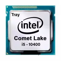 پردازنده بدون باکس اینتل مدل Core i5 10400