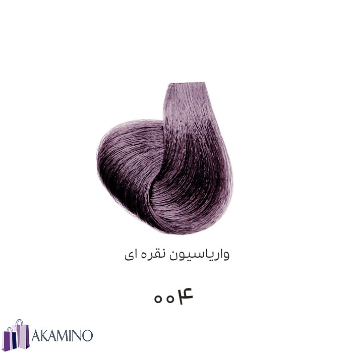 رنگ مو DF واریاسیون نقره ای شماره 004