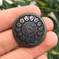 نگین یشم حکاکی سوره توحید - کد 6